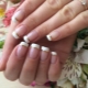 Classic French manicure: features and options