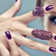 Beautiful ideas for decorating an evening manicure
