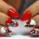 Manicure with a bow - design ideas and tips for creating decor
