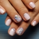 Manicure with rhinestones: interesting options for nail design and tips for implementation