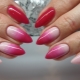 Features of color transition manicure and design options