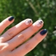 Simpleng gel polish nail design para sa mga nagsisimula