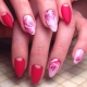 Roses on nails: design styles and fashion trends