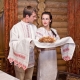 Håndklæde til et bryllup: funktioner, typer og tips til valg
