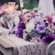 Vestuvės violetiniais tonais: spalvos reikšmė ir rekomendacijos dėl šventės dizaino