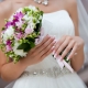 Bruiloftsmanicure: nagelontwerpideeën voor de bruid en gasten