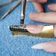 Nail extension technology on forms