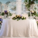 DIY kāzu galda dekorēšana