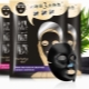 Maschera in tessuto nero sul viso: proprietà e regole d'uso