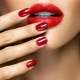 Glossy Manicure: Funktionen, Designideen und Tipps