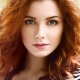 What lipstick color is right for red-haired girls?