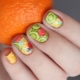 Edible-themed manicure from fruits to berries