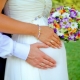 Características de una boda durante el embarazo.