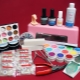 List of tools and materials for gel nail extension