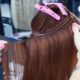 Hollywood hair extension: teknolohiya at mga tampok ng pamamaraan