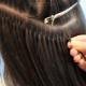 Corrección de extensiones de cabello: sincronización y tecnología