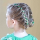Prekrasne frizure za djevojčice u vrtiću
