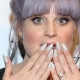 Hollywood stars manicure
