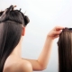 Rambut semula jadi dengan jepit rambut: bagaimana untuk memilih dan melampirkannya dengan betul?