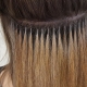 Features and types of keratin hair extensions