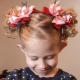 Frisuren für Mädchen für kurze Haare im Kindergarten