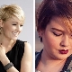 Pixie haircut for obese women