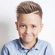 Half-box-kapsels voor jongens: kenmerken, regels voor selectie en zorg