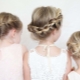 Escolhendo um penteado para meninas com cabelo comprido