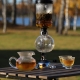 Wählen Sie einen Siphon für Tee und Kaffee