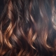 Bronzing cho tóc sẫm màu: các tính năng và kỹ thuật