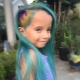Dětská barva na vlasy: vlastnosti a použití