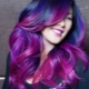Purple hair dyes: who are they suitable for and how to use them?