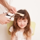 How to cut a child's bangs?