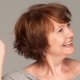Short hairstyles without styling for women over 60