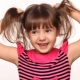 Lindos penteados para meninas no jardim de infância em 5 minutos