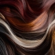 Barvy na vlasy Wella: pravítka a paleta