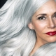 Thuốc nhuộm Estel cho tóc bạc: bảng màu và quy tắc nhuộm