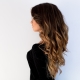 Highlights on brown hair: features, shade selection, care tips