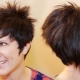 Trendy asymmetric haircuts
