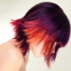 Colorarea vârfurilor părului: caracteristici și tehnică