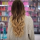 Ombre cho tóc dài: các loại và kỹ thuật nhuộm