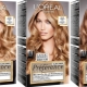 Features of hair dyes L'Oreal Paris
