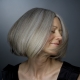 Features of the highlighting procedure on gray hair