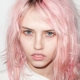 Pink hårfarver: typer og finesser af farvning