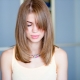 Cắt tóc bậc thang cho tóc trung bình