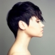 Kısa saçlar için Garcon saç kesimi tasarım seçenekleri