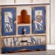 Decoupage bútorok: eredeti ötletek és dekorációs útmutatók