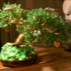 Money tree made of beads: description and manufacturing features