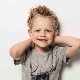 Bērnu matu griezumi: veidi un tendences
