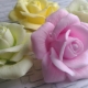 Làm thế nào để làm cho hoa hồng từ xà phòng bằng tay của riêng bạn?